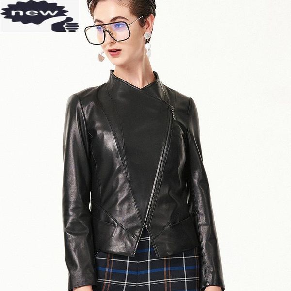 women's leather & faux autumn genuine 2021 jacket office lady real sheepskin coat for women short black slim jackets motorcycle fashion
women's leather & faux autumn genuine 2021 jacket office lady real sheepskin coat for women short black slim jackets motorcycle fashion