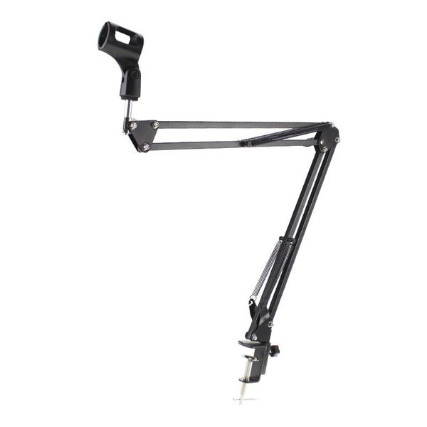 recording microphone holder stand clip mic adjustable suspension boom table bracket with mount for microphones
recording microphone holder stand clip mic adjustable suspension boom table bracket with mount for microphones