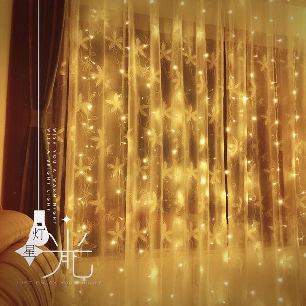 strings 3x3/3x6m led icicle curtain fairy string light christmas garland for wedding home window party decor
strings 3x3/3x6m led icicle curtain fairy string light christmas garland for wedding home window party decor