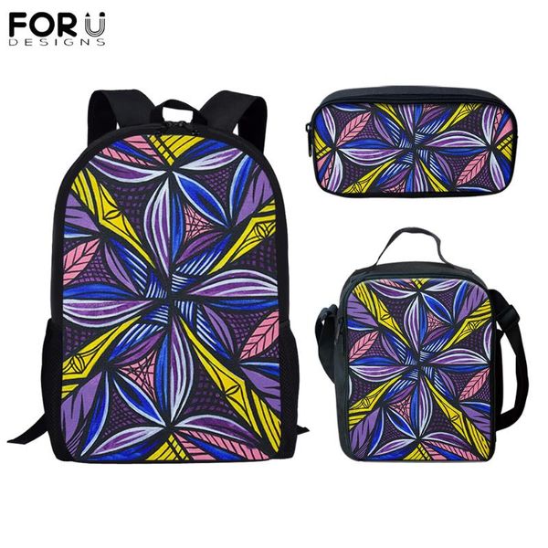 school bags forudesigns back to fashion art tribal pattern backpack for girls boys large canvas set book bag&pencil bolsa
school bags forudesigns back to fashion art tribal pattern backpack for girls boys large canvas set book bag&pencil bolsa