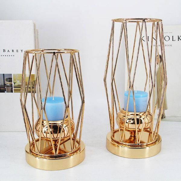 candle holders golden iron holder european geometric candlestick romantic crystal cup home decoration table
candle holders golden iron holder european geometric candlestick romantic crystal cup home decoration table