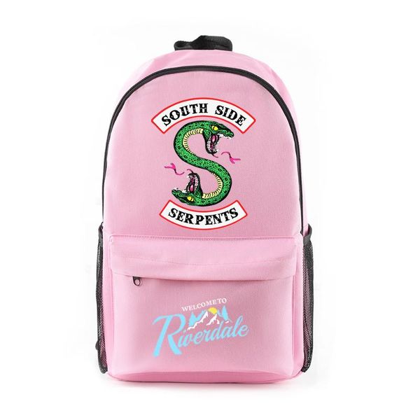 backpack riverdale southside fashion harajuku mochila hip hop teenager school bags anti theft waterproof laptop
backpack riverdale southside fashion harajuku mochila hip hop teenager school bags anti theft waterproof laptop