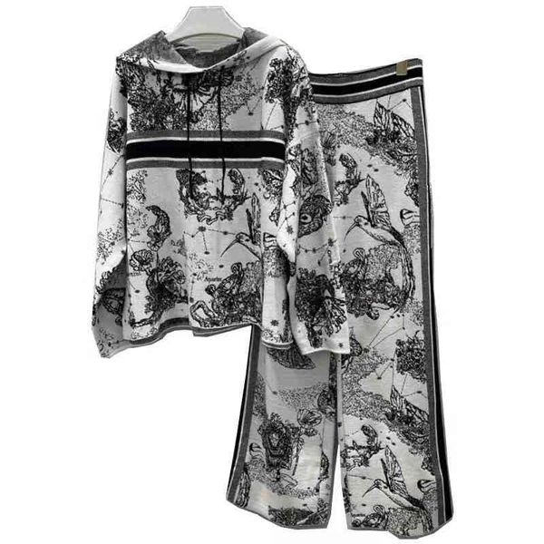 women's two piece pants autumn women's two-piece pants sportswear, high-end luxury fashion designer letter jacquard knitted shorts, White
women's two piece pants autumn women's two-piece pants sportswear, high-end luxury fashion designer letter jacquard knitted shorts, White