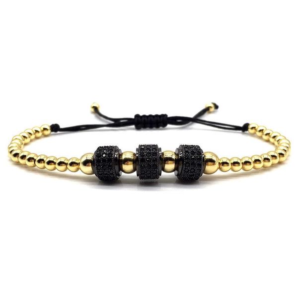 charm bracelets classic men women bracelet 2021 handmade for jewelry cz balls braiding macrame gift, Golden;silver
charm bracelets classic men women bracelet 2021 handmade for jewelry cz balls braiding macrame gift, Golden;silver