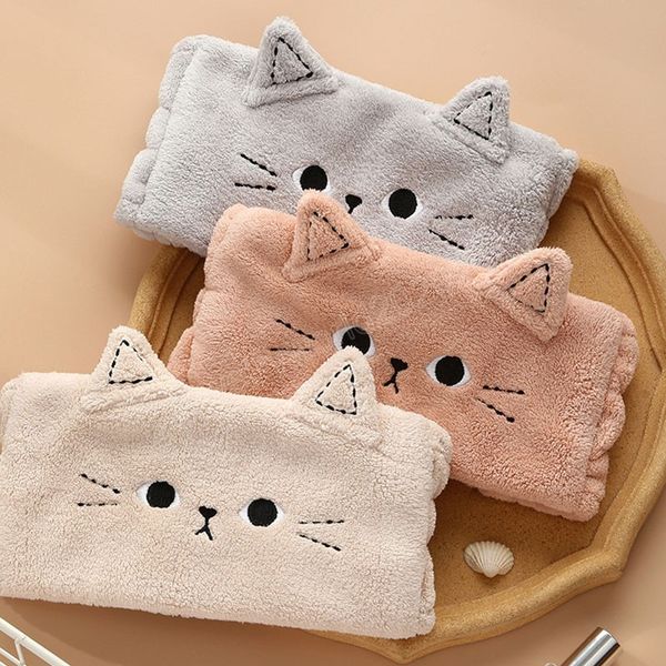cartoon cats face wash headband girls soft plush winter elastic hair bands cute sweet coral fleece headwrap hair accessories, Silver
cartoon cats face wash headband girls soft plush winter elastic hair bands cute sweet coral fleece headwrap hair accessories, Silver