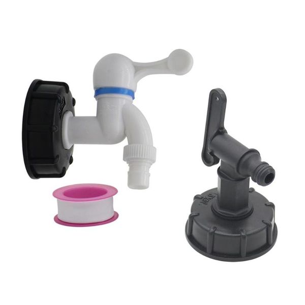 watering equipments 1/2" 3/4" plastic ibc tank tap adapter 60mm coarse thread s60x6 valve home garden water connectors drain fauce
watering equipments 1/2" 3/4" plastic ibc tank tap adapter 60mm coarse thread s60x6 valve home garden water connectors drain fauce