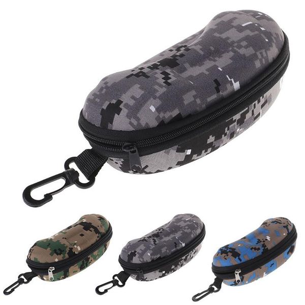 other fashion accessories camouflage portable eyeglasses eyewear sunglasses reading glasses carry bag hard zipper box travel pack pouch case, Silver
other fashion accessories camouflage portable eyeglasses eyewear sunglasses reading glasses carry bag hard zipper box travel pack pouch case, Silver