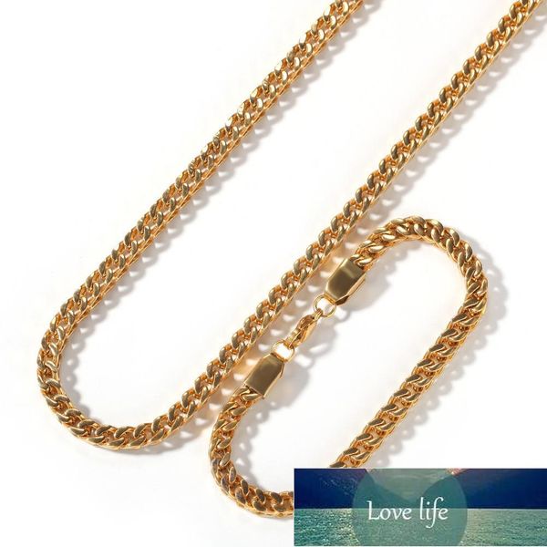 hip hop gold jewelry stainless steel necklace miami cuban chains gold men necklace bracelet set fashion wholesale jewelry factory price expe, Black
hip hop gold jewelry stainless steel necklace miami cuban chains gold men necklace bracelet set fashion wholesale jewelry factory price expe, Black