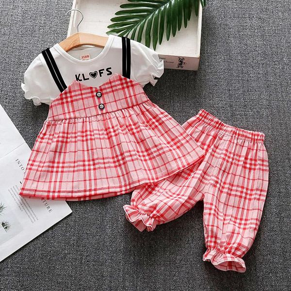 girls clothes sets kids summer short sleeve clothing outfits cute t-shirt + shorts 1 2 3 4 years baby outing wear, White
girls clothes sets kids summer short sleeve clothing outfits cute t-shirt + shorts 1 2 3 4 years baby outing wear, White