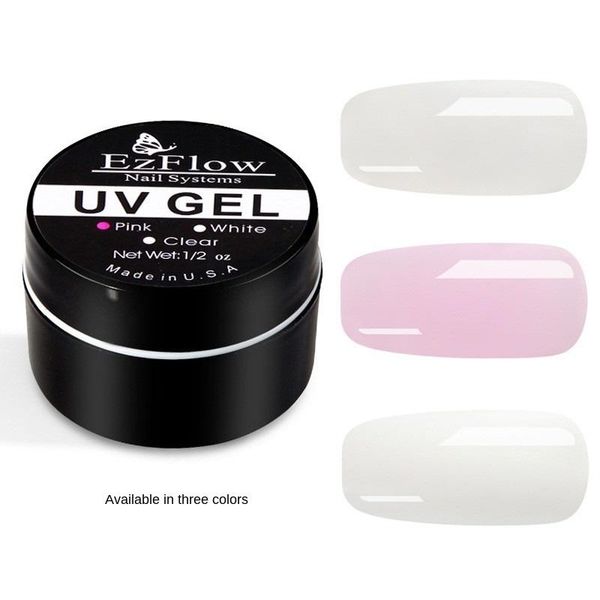 clear transparent uv gel nail art crystal tips pro brand tip glue extension builder french manicure, Red;pink
clear transparent uv gel nail art crystal tips pro brand tip glue extension builder french manicure, Red;pink
