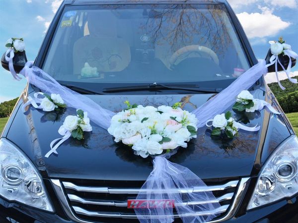 decorative flowers & wreaths artificial bride and groom wedding car flower decoration champagne color + white heart-shaped
decorative flowers & wreaths artificial bride and groom wedding car flower decoration champagne color + white heart-shaped