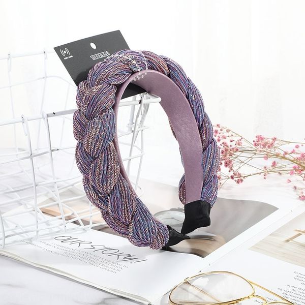 rvr creative braid heads korean fashion cloth women's twist headcreative braid korean fashion cloth women's nd hair bandtwist hair, Silver
rvr creative braid heads korean fashion cloth women's twist headcreative braid korean fashion cloth women's nd hair bandtwist hair, Silver