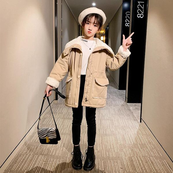 jackets girls baby's coat jacket outwear 2021 lapel thicken winter autumn overcoat zipper cardigan children's clothing, Blue;gray
jackets girls baby's coat jacket outwear 2021 lapel thicken winter autumn overcoat zipper cardigan children's clothing, Blue;gray