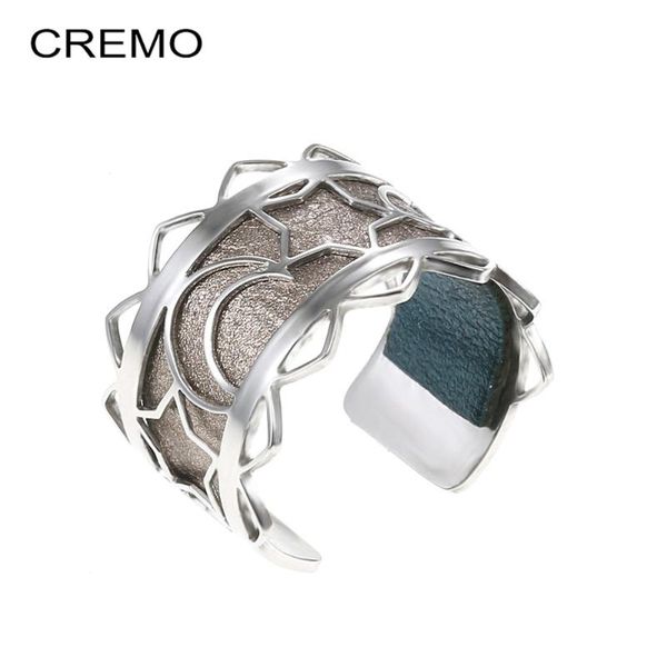 wedding rings cremo star and moon ring argent color for women accessories finger colorful resizable leather bague femme, Slivery;golden
wedding rings cremo star and moon ring argent color for women accessories finger colorful resizable leather bague femme, Slivery;golden