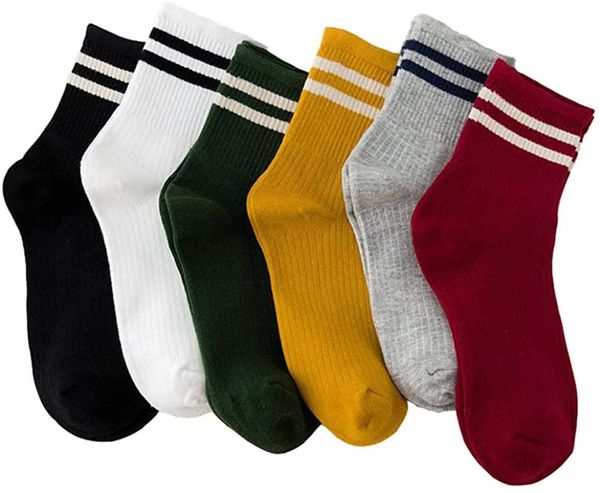 socks & hosiery 6 pairs of spring and autumn sports two bars college style ladies summer breathable comfortable women's, Black;white
socks & hosiery 6 pairs of spring and autumn sports two bars college style ladies summer breathable comfortable women's, Black;white