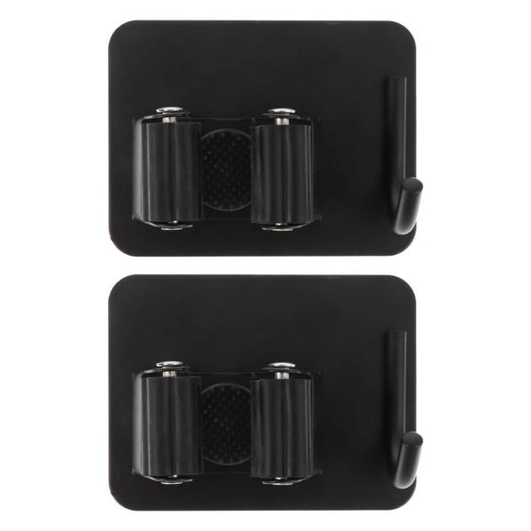 hooks & rails 2pcs household tool holder with hook multifunctional kitchen bathroom organizer
hooks & rails 2pcs household tool holder with hook multifunctional kitchen bathroom organizer