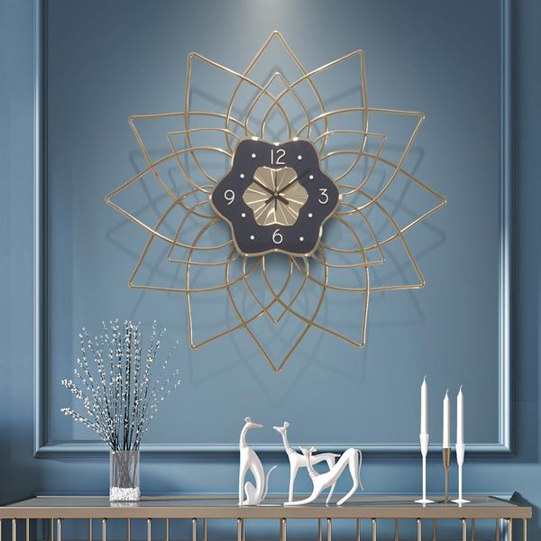 large creative iron wall clock living room nordic silent relogio de parede home watch clocks
large creative iron wall clock living room nordic silent relogio de parede home watch clocks