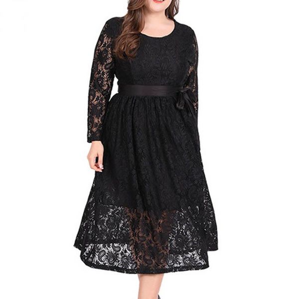 casual dresses summer dress women plus size bust 140cm waist 130cm xl 2xl 3xl 4xl 5xl 6xl 7xl 8xl lace black colour, Black;gray
casual dresses summer dress women plus size bust 140cm waist 130cm xl 2xl 3xl 4xl 5xl 6xl 7xl 8xl lace black colour, Black;gray