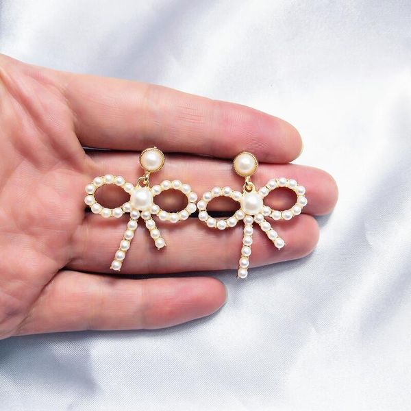 dangle & chandelier sweet love pearl bowknot earrings trendy korean joker hanging statement jewelry fashion women knot drop pendant, Silver
dangle & chandelier sweet love pearl bowknot earrings trendy korean joker hanging statement jewelry fashion women knot drop pendant, Silver