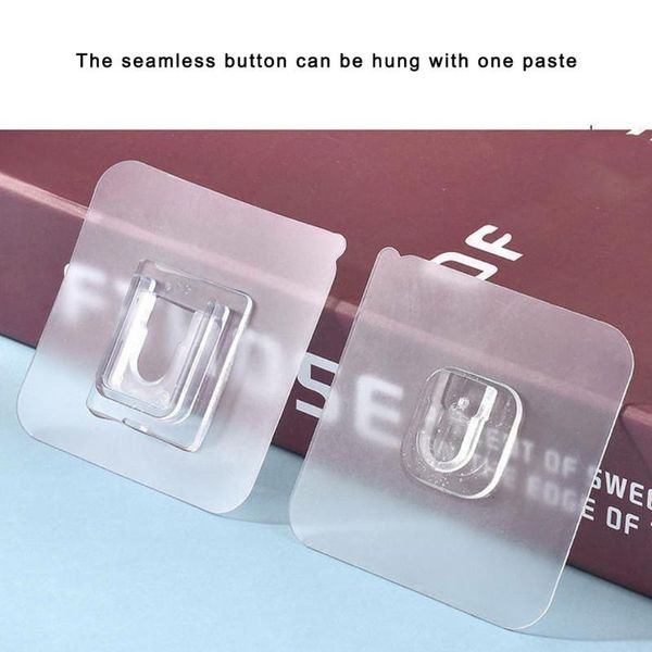 hooks & rails 2021 kitchen bathroom double-sided adhesive wall hanger strong transparent no trace sucker storage holder
hooks & rails 2021 kitchen bathroom double-sided adhesive wall hanger strong transparent no trace sucker storage holder