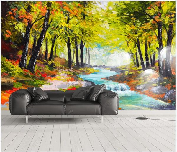 custom p wallpaper for walls 3d murals wallpapers beautiful fresh nordic forest tree flowing water background wall papers home decoration
custom p wallpaper for walls 3d murals wallpapers beautiful fresh nordic forest tree flowing water background wall papers home decoration