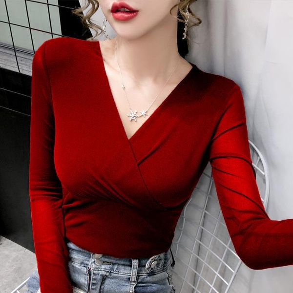 women's blouses & shirts long sleeve red blouse women blusas mujer de moda 2021 embroidery v-neck chiffon shirt, White
women's blouses & shirts long sleeve red blouse women blusas mujer de moda 2021 embroidery v-neck chiffon shirt, White