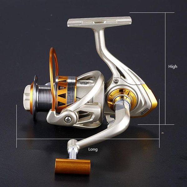 baitcasting reels metal rotary spinning reel 12+1bb bearing ratio 5.2:1 outdoor fishing bait casting wheel sale
baitcasting reels metal rotary spinning reel 12+1bb bearing ratio 5.2:1 outdoor fishing bait casting wheel sale