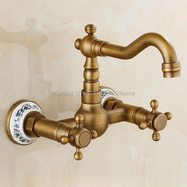 bathroom sink faucets gizero antique brass finish with ceramic holder wall mounted swivel faucet and cold water tap gi89
bathroom sink faucets gizero antique brass finish with ceramic holder wall mounted swivel faucet and cold water tap gi89