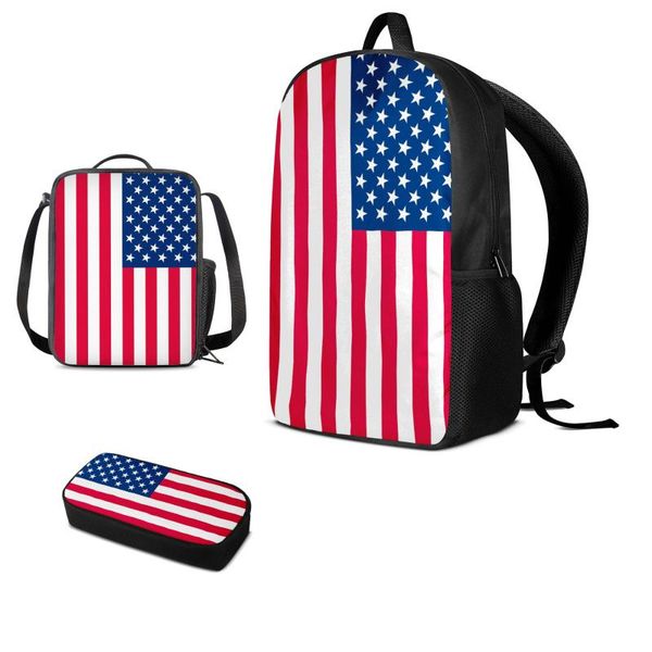 custom design pattern american flag school bag set schoolbags for teenagers girls boys student travel book kids mochila bags
custom design pattern american flag school bag set schoolbags for teenagers girls boys student travel book kids mochila bags