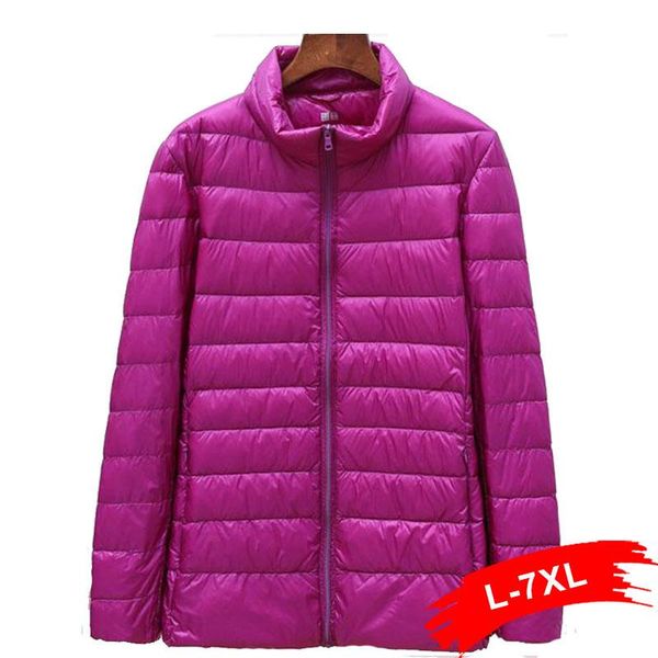 plus size outerwear & coats winter womens stand collar duck down jackets 5xl 6xlshort ultra light coat hooded puffer jacket autumn parkas, Black
plus size outerwear & coats winter womens stand collar duck down jackets 5xl 6xlshort ultra light coat hooded puffer jacket autumn parkas, Black