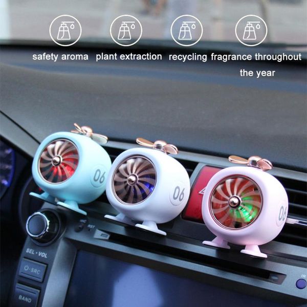 car air freshener with light auto fan perfume diffuser propeller conditioner outlet vent clip accessories
car air freshener with light auto fan perfume diffuser propeller conditioner outlet vent clip accessories