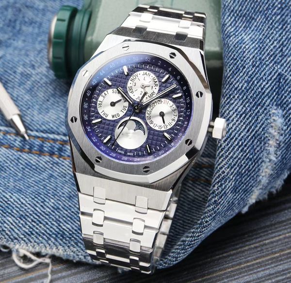 tw 26574 watch size 41 mm with cal.5134 movement sapphire glass mirror cnc high precision polishing case, Slivery;golden
tw 26574 watch size 41 mm with cal.5134 movement sapphire glass mirror cnc high precision polishing case, Slivery;golden