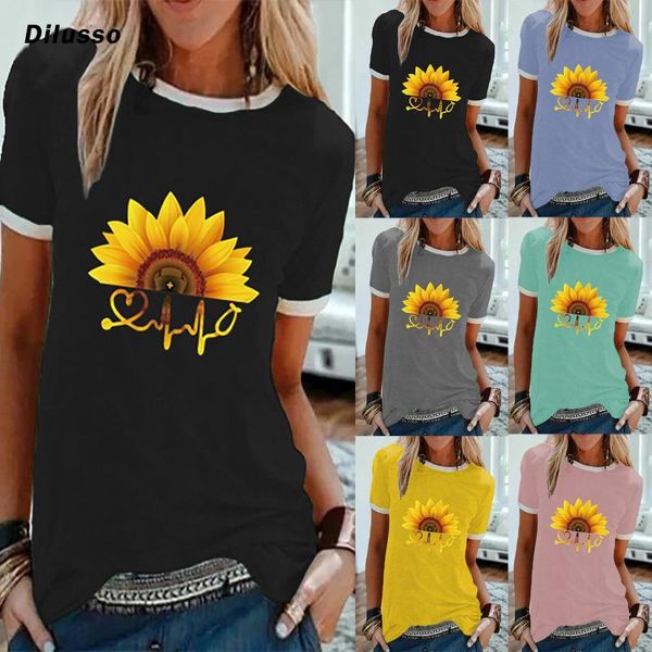 women's t-shirt ladies casual short sleeved summer v neck loose t shirt female printed fashion plus size clothing 2021, White
women's t-shirt ladies casual short sleeved summer v neck loose t shirt female printed fashion plus size clothing 2021, White