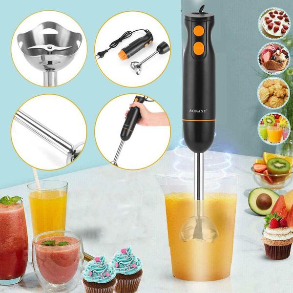 blender 3-in-1 300w immersion hand stick 2 speeds electric food vegetable grinder hand-held cooking complementary machine
blender 3-in-1 300w immersion hand stick 2 speeds electric food vegetable grinder hand-held cooking complementary machine