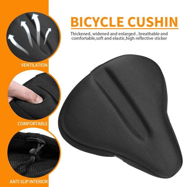 bike saddles mountain seat cover padded bicycle cushion comfort soft silicone cycling saddle for road
bike saddles mountain seat cover padded bicycle cushion comfort soft silicone cycling saddle for road