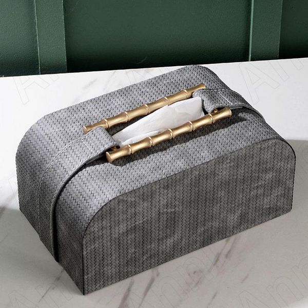tissue boxes & napkins golden bamboo handle chinese modern creativity wave texture leather paper towel storage box home decoration
tissue boxes & napkins golden bamboo handle chinese modern creativity wave texture leather paper towel storage box home decoration