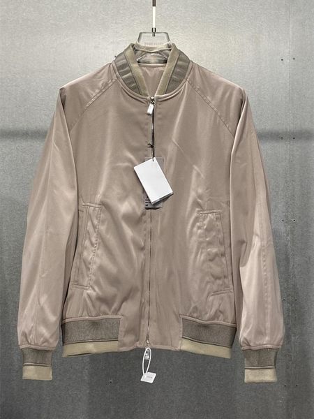 men's jackets 262312 product 21ss men luxury double sided reversible wear silk coat flight jacket design clothing clothes cotton, Black;brown
men's jackets 262312 product 21ss men luxury double sided reversible wear silk coat flight jacket design clothing clothes cotton, Black;brown