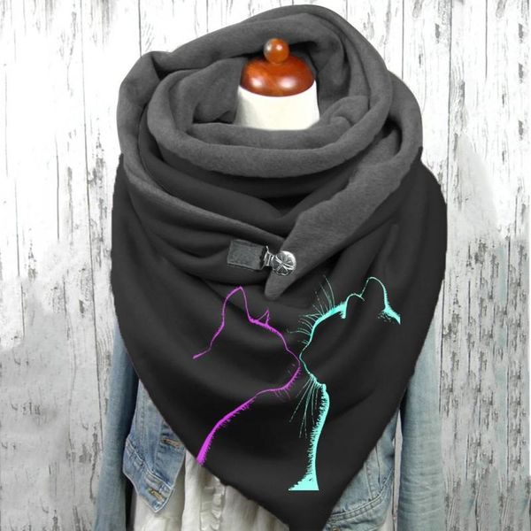 scarves winter warm cotton neckerchief 2021 women printing button soft wrap casual long shawls bufanda mujer a40, Blue;gray
scarves winter warm cotton neckerchief 2021 women printing button soft wrap casual long shawls bufanda mujer a40, Blue;gray
