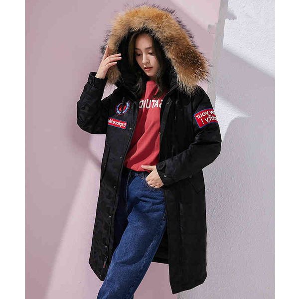 women's down & parkas down jacket hooded, korean coat, winter coat for women, with raccoon fur collar, sports park, canada, parks,, Black
women's down & parkas down jacket hooded, korean coat, winter coat for women, with raccoon fur collar, sports park, canada, parks,, Black
