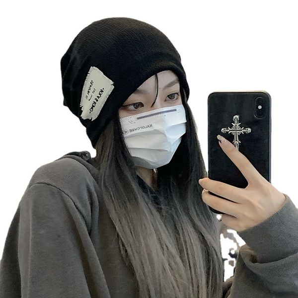 korean ins retro aloofness style all-match pile heap cap knitted warm hat closed toe beanie hat trendy couple internet celebrity women, Blue;gray
korean ins retro aloofness style all-match pile heap cap knitted warm hat closed toe beanie hat trendy couple internet celebrity women, Blue;gray