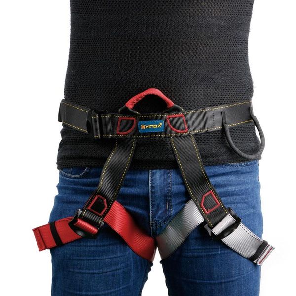 waist support harness seat belts sitting safety outdoor rock climbing rappelling tool with bag, Black;gray
waist support harness seat belts sitting safety outdoor rock climbing rappelling tool with bag, Black;gray