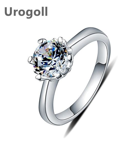 wedding rings noble women jewelry 925 sterling silver ring bridal shining zirconia finger for wife, Slivery;golden
wedding rings noble women jewelry 925 sterling silver ring bridal shining zirconia finger for wife, Slivery;golden