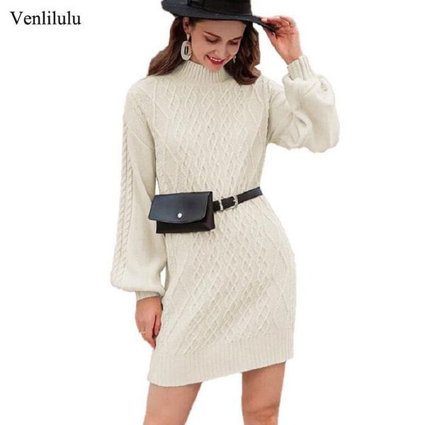 casual dresses autumn winter knitted dress women long sleeve sweater ladies loose party for high neck 2021, Black;gray
casual dresses autumn winter knitted dress women long sleeve sweater ladies loose party for high neck 2021, Black;gray