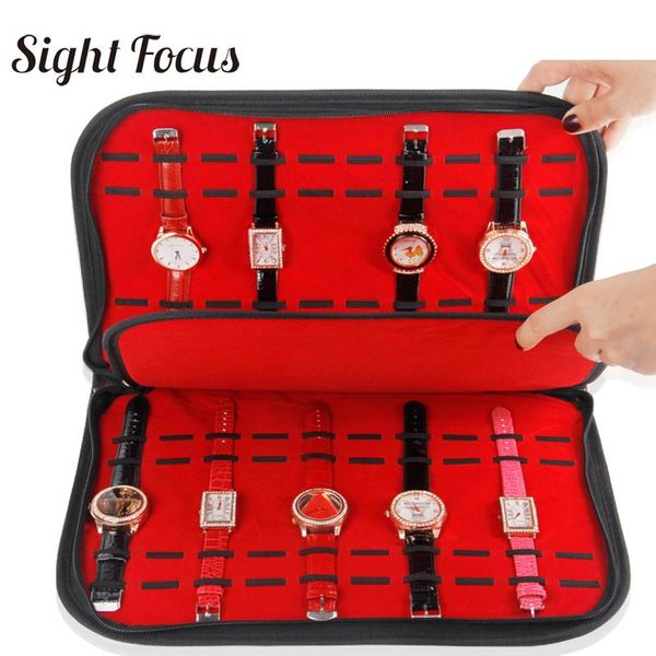 watch boxes & cases 20 slots/grids band collector organizer strap case black pu storage box with zipper wristwatch display tray, Black;blue
watch boxes & cases 20 slots/grids band collector organizer strap case black pu storage box with zipper wristwatch display tray, Black;blue