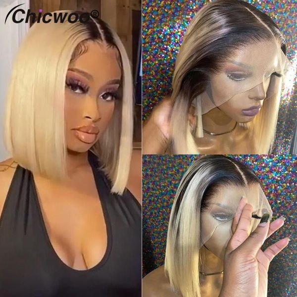 straight transpaernt lace wigs bob #4 613 blonde front human hair brazilian 1b highlighted closure wig 180%1, Black;brown
straight transpaernt lace wigs bob #4 613 blonde front human hair brazilian 1b highlighted closure wig 180%1, Black;brown