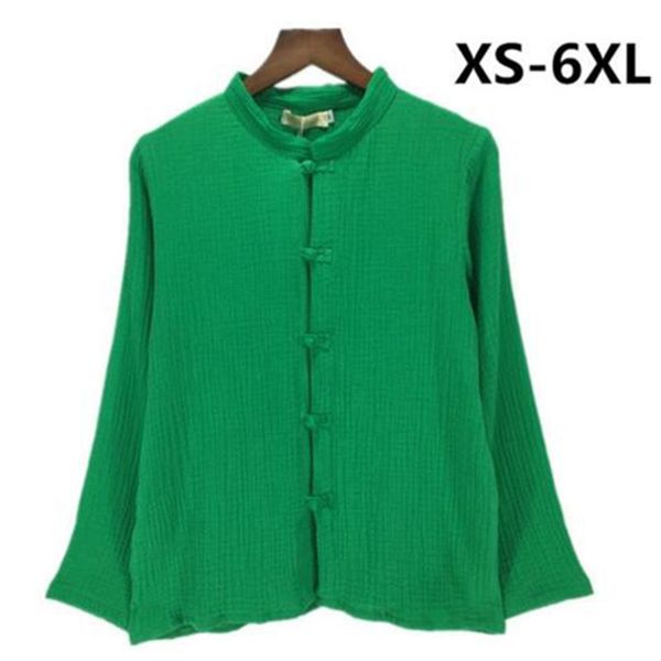 women's blouses & shirts 2021 style vintage confortable women shirt cotton linen chinese folk elegant lady blouse plus size -5xl/6xl, White
women's blouses & shirts 2021 style vintage confortable women shirt cotton linen chinese folk elegant lady blouse plus size -5xl/6xl, White