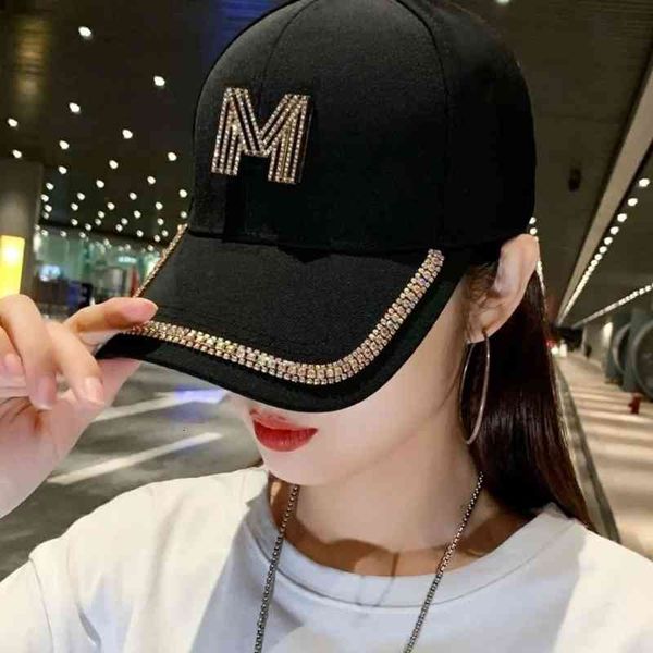 hats caps female summer korean fashion small face baseball versatile sunscreen visor band drilling sun tide, Blue;gray
hats caps female summer korean fashion small face baseball versatile sunscreen visor band drilling sun tide, Blue;gray