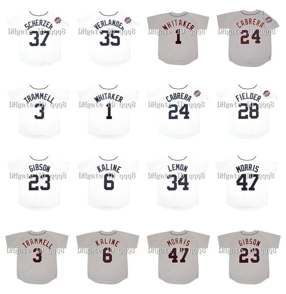 vintage 2012 world series detroit baseball jersey justin verlander tigers lou whitaker kirk gibson miguel cabrera al kaline alan trammell fi, Blue;black
vintage 2012 world series detroit baseball jersey justin verlander tigers lou whitaker kirk gibson miguel cabrera al kaline alan trammell fi, Blue;black