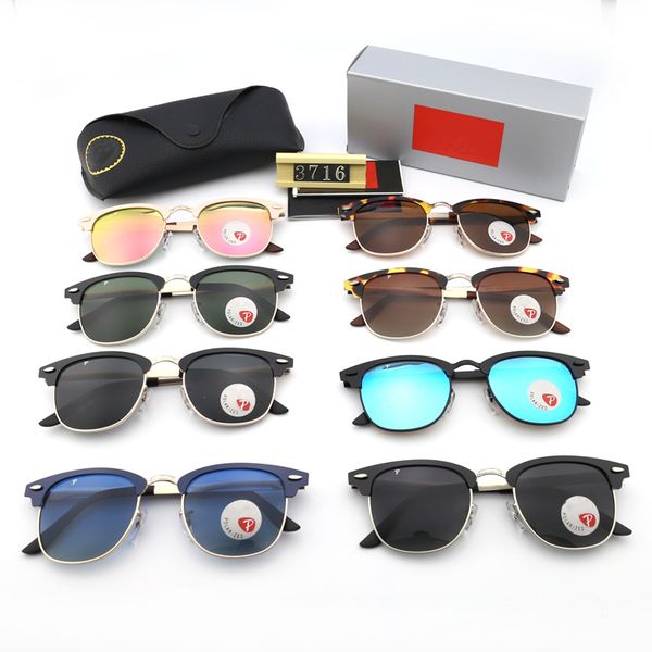 classic desginer polarized sunglasses metal frame hd lens eyewear travel vacation fashion driving sun glasses for men and women 8 colors 371, White;black
classic desginer polarized sunglasses metal frame hd lens eyewear travel vacation fashion driving sun glasses for men and women 8 colors 371, White;black