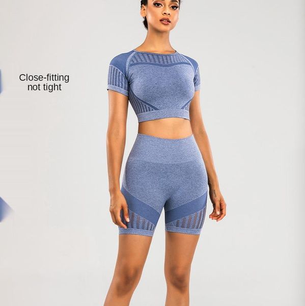 yoga outfit pad seamless women set short sleeve crop t shirt bra squat proof leggings sports workout fitness wear suits
yoga outfit pad seamless women set short sleeve crop t shirt bra squat proof leggings sports workout fitness wear suits